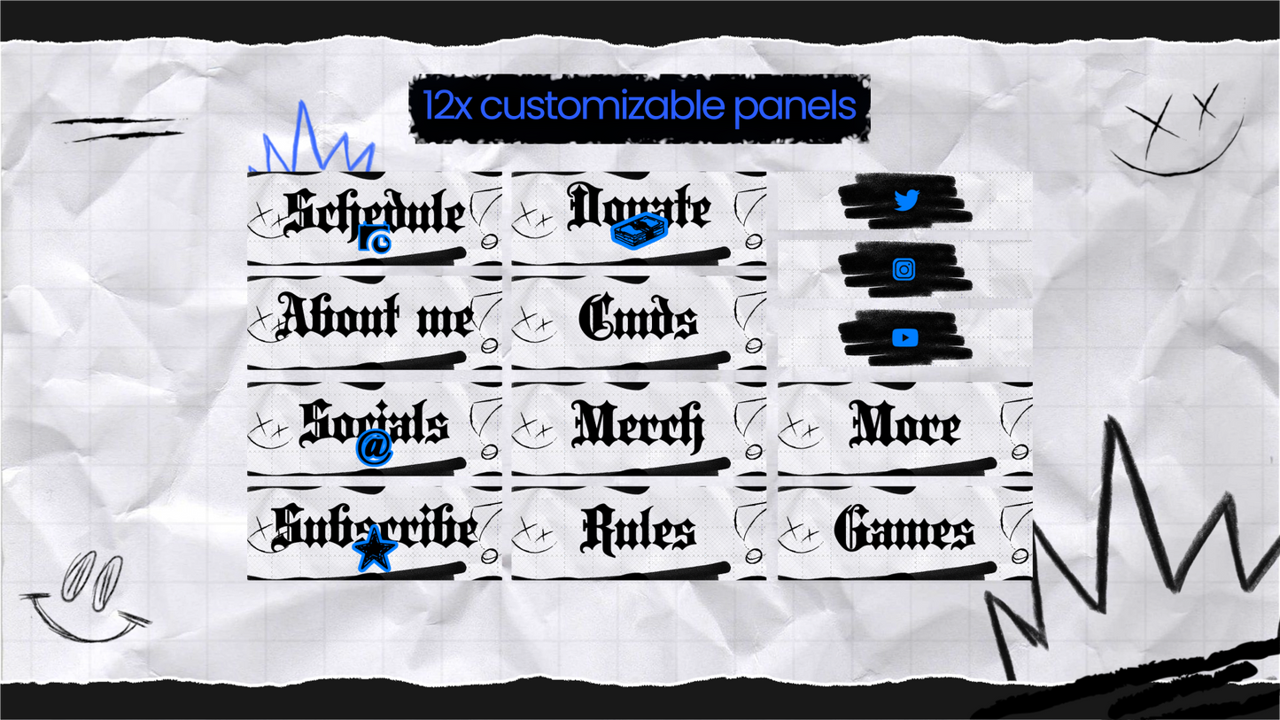 RANSOM 2.0 Animated Stream Pack