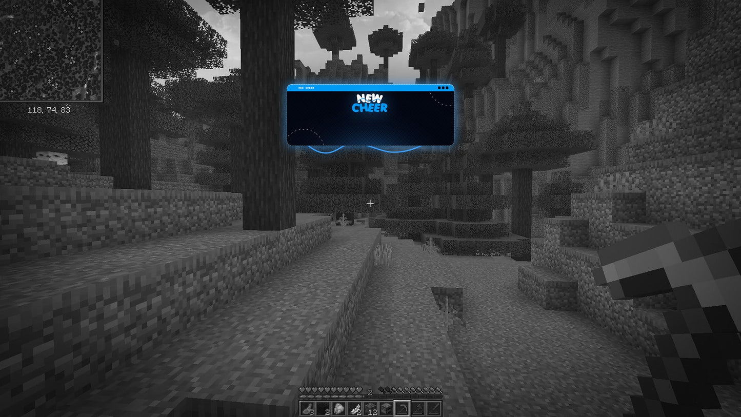 CuteCore Inspired Lunar Stream Overlay | OBS - StreamerDecor