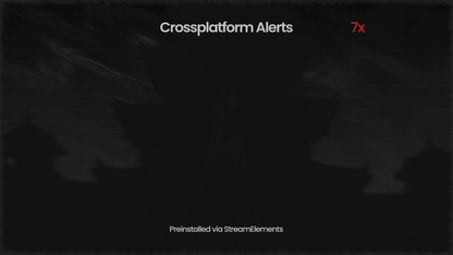 SOUL REAPER: Stream Overlay 黒崎 一護