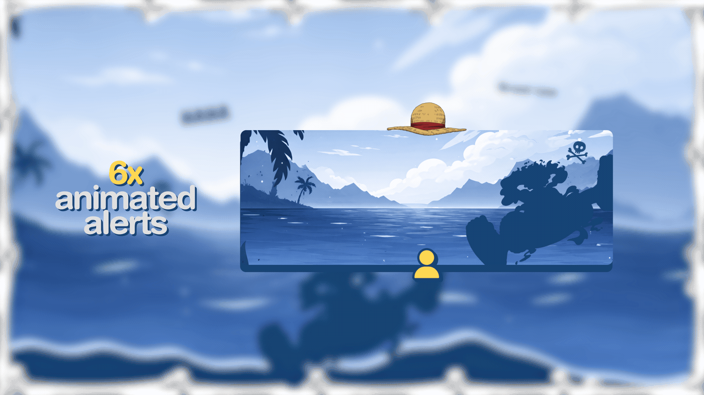 One Piece Rubber Spirit: Stream Overlay