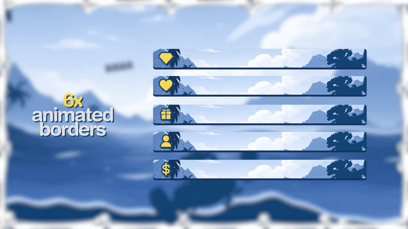 One Piece Rubber Spirit: Stream Overlay