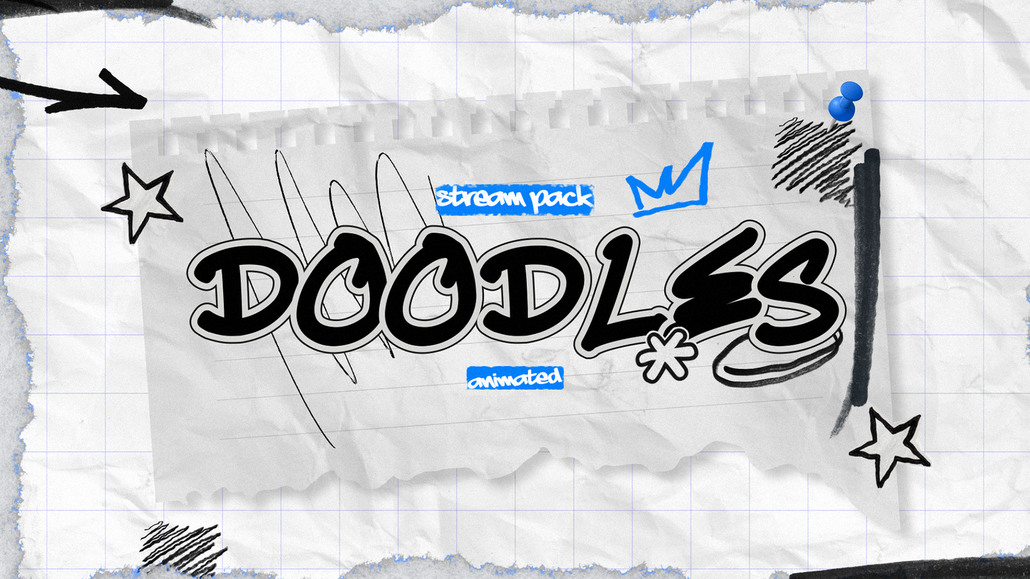 Doodles: Stream Overlay