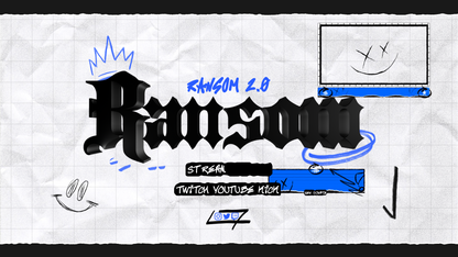 Ransom II: Stream Overlay