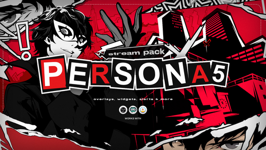 Persona Phantom Thief: Stream Overlay