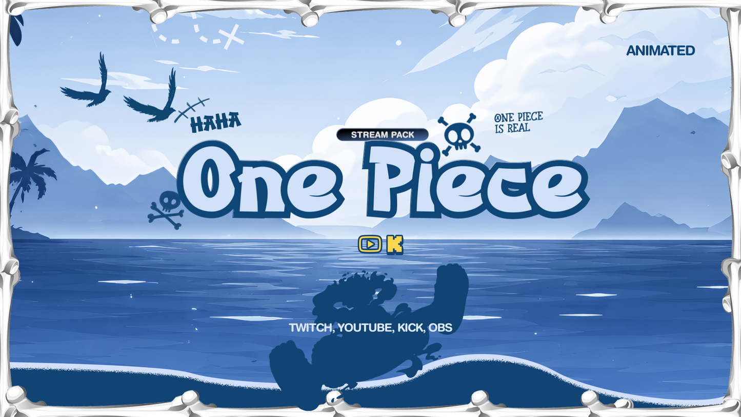 One Piece Rubber Spirit: Stream Overlay