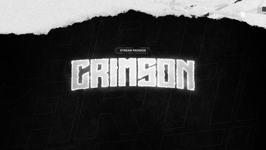 Crimson Tear Stream Overlay