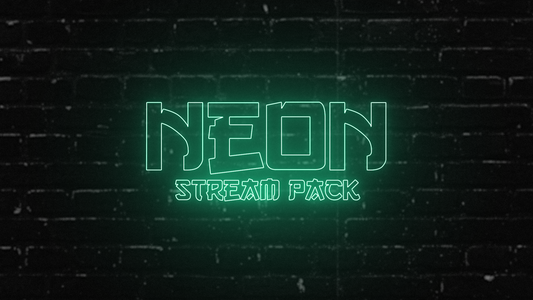 Glowing Neon Stream Pack