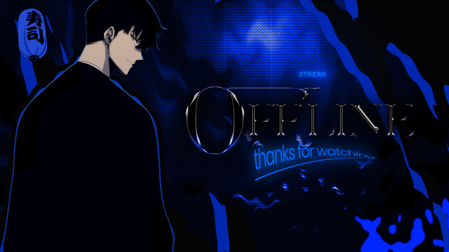 Solo Leveling: Shadow Monarch Stream Overlay