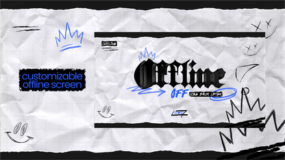 RANSOM 2.0 Animated Stream Pack