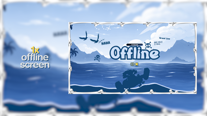 One Piece Rubber Spirit: Stream Overlay