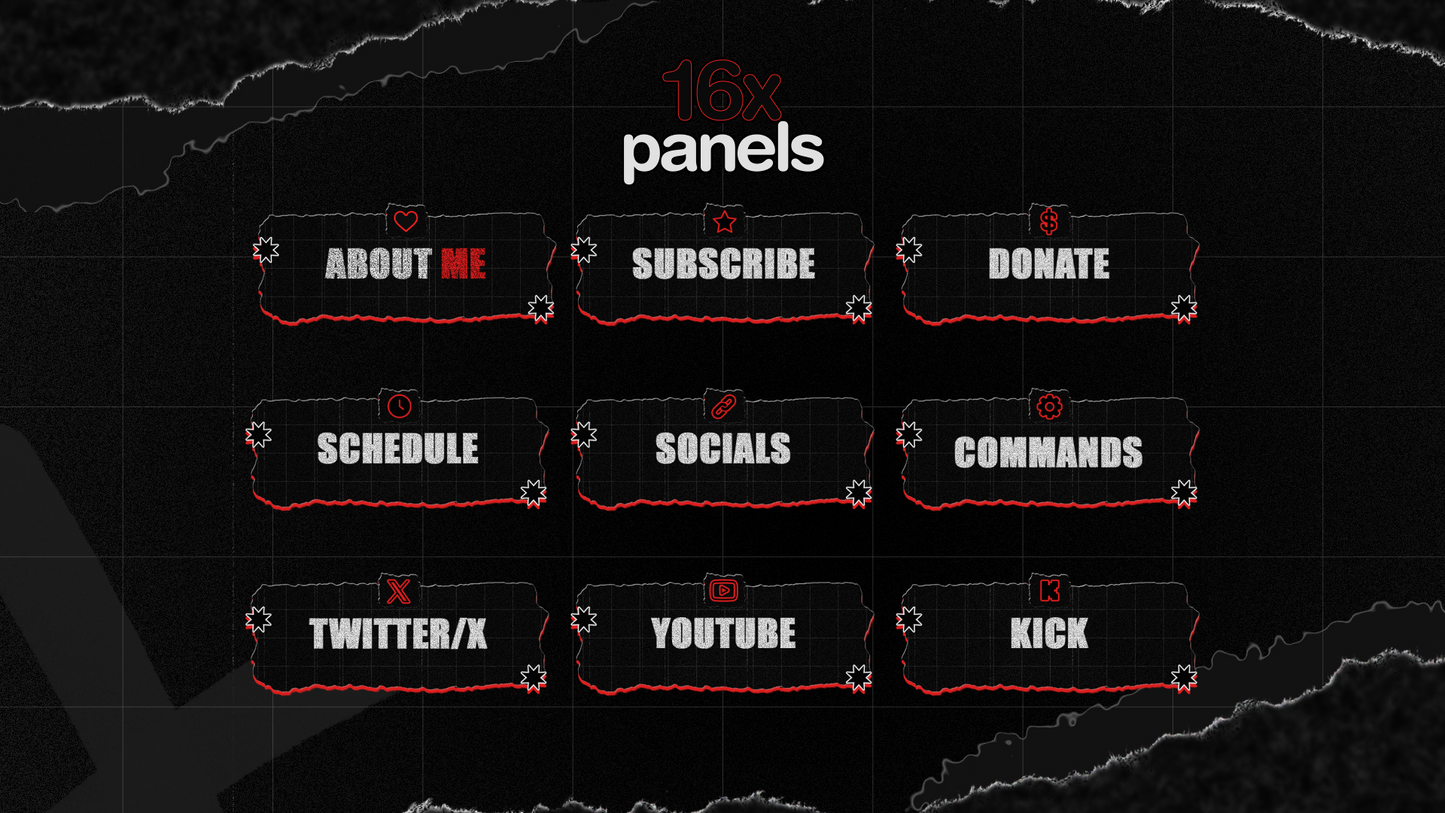 RIPPED: Stream Overlay