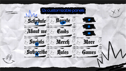 RANSOM 2.0 Animated Stream Pack