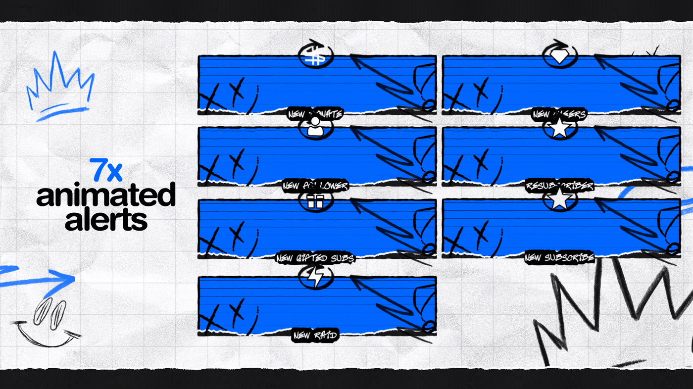 Ransom II: Stream Overlay