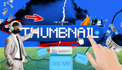 The Ultimate Thumbnail Graphics Pack