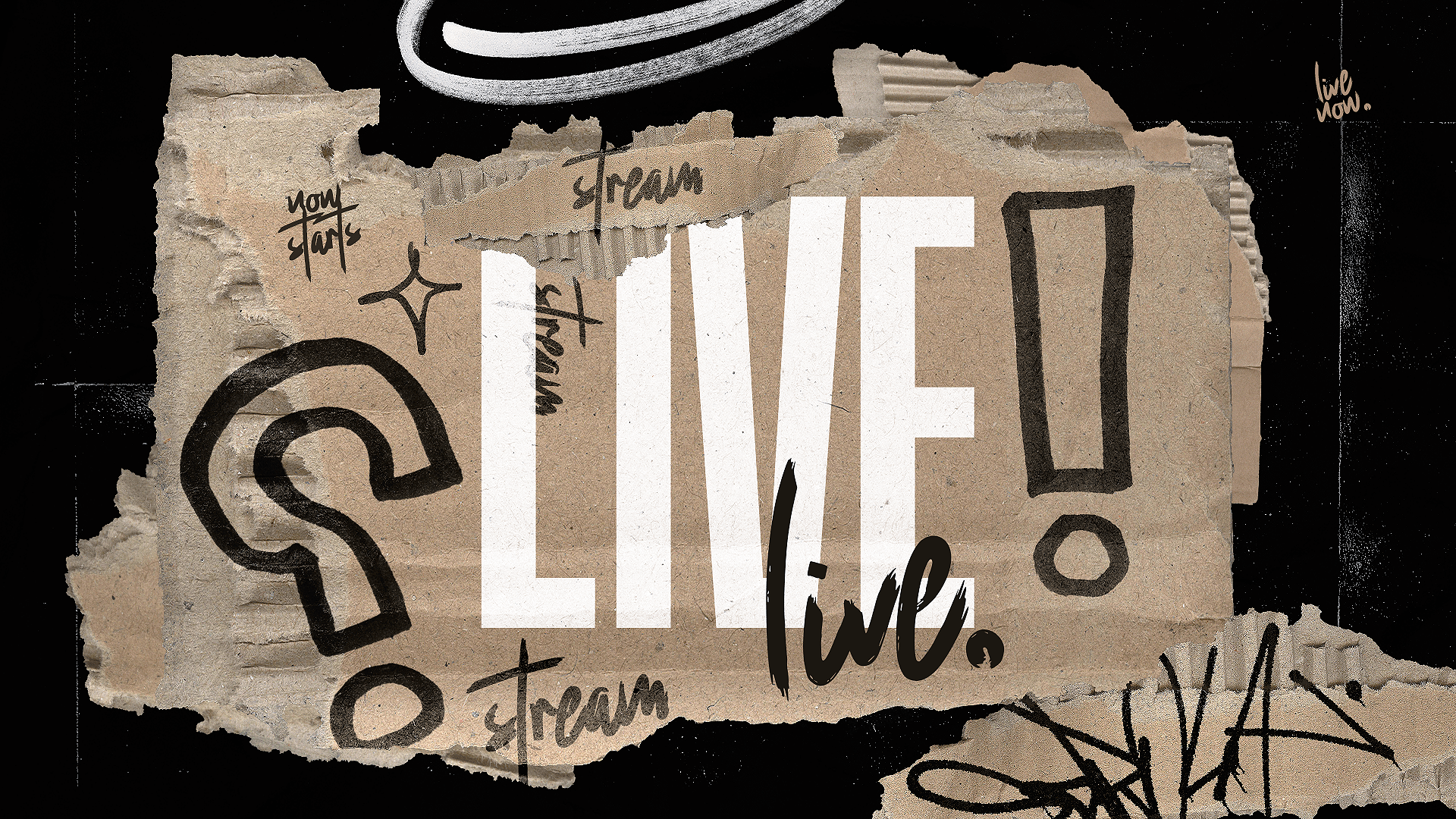 CARTBOARD.zip - Stream Overlay - StreamerDecor