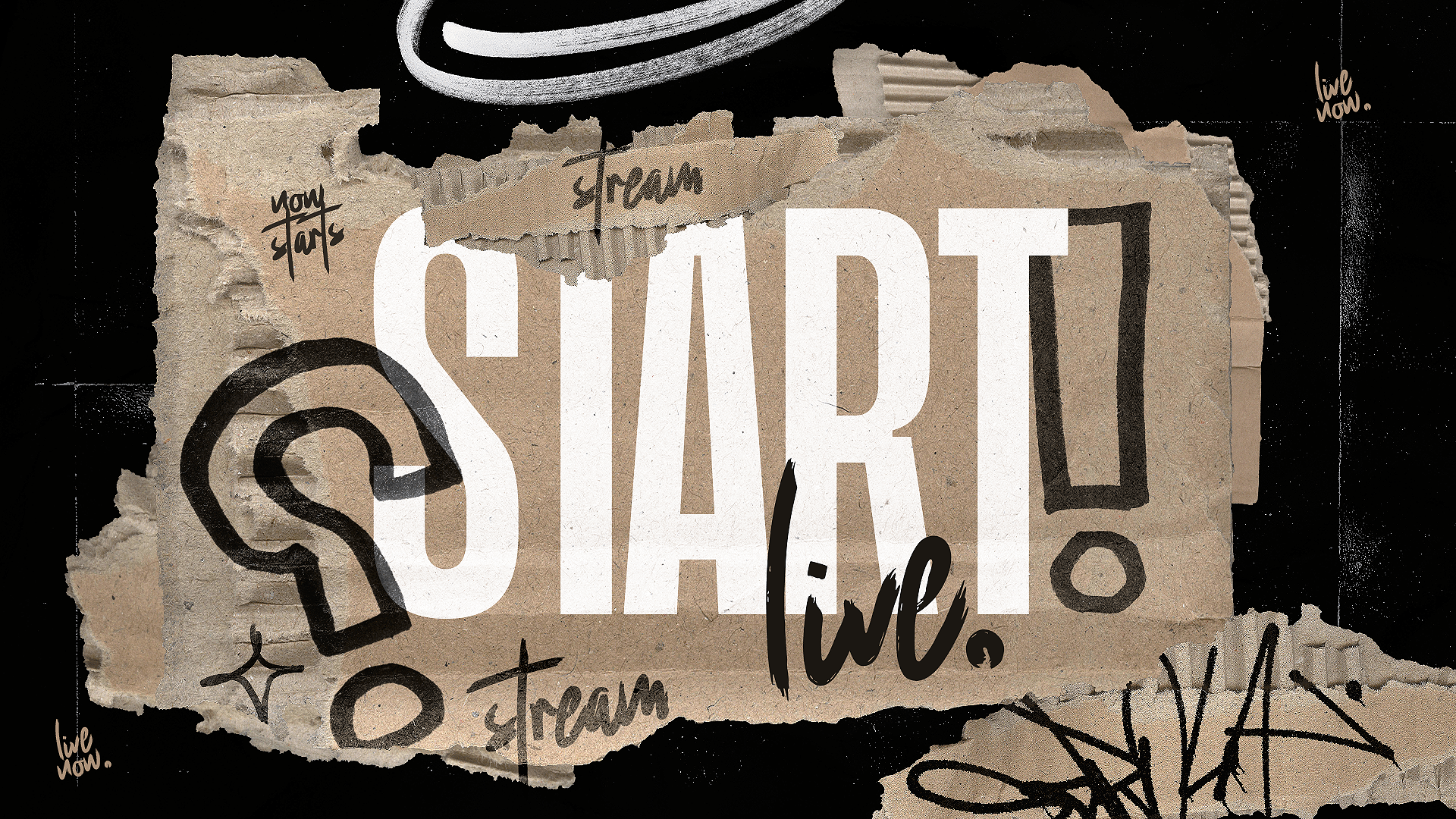 CARTBOARD.zip - Stream Overlay - StreamerDecor