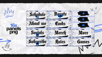 Ransom II: Stream Overlay