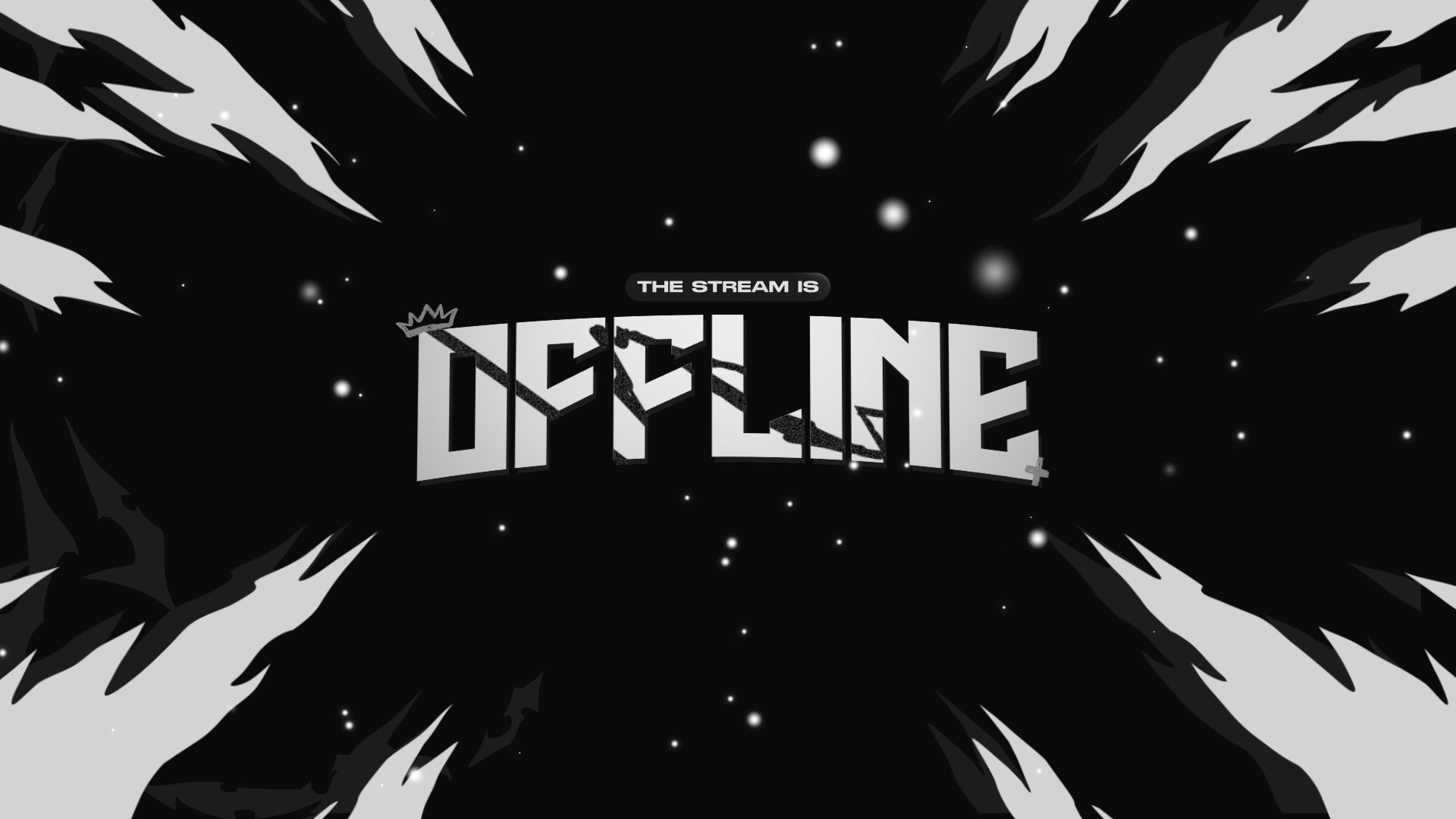 Monochrome - Full Animated Stream Pack - StreamerDecor