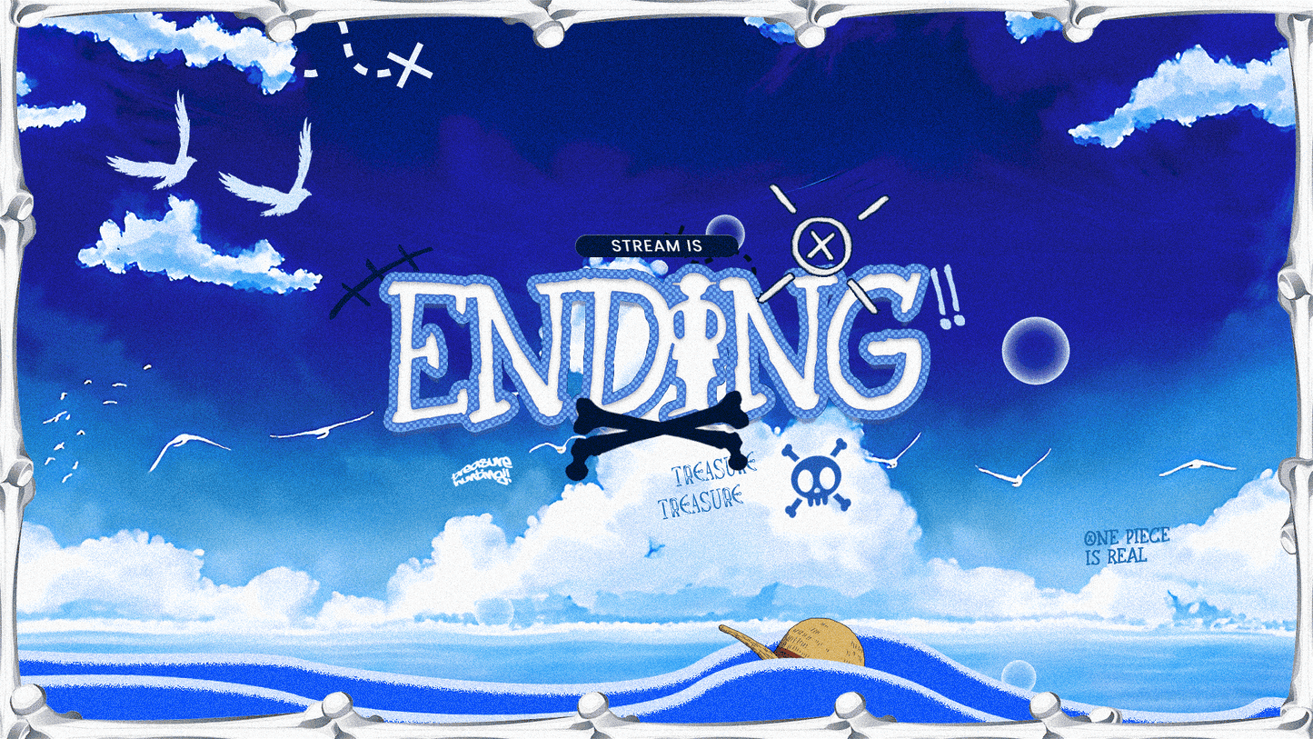 One Piece - Full Animated Stream Pack