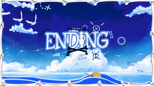 One Piece - Full Animated Stream Pack