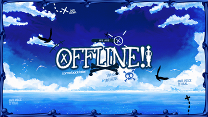 One Piece - Full Animated Stream Pack - StreamerDecor