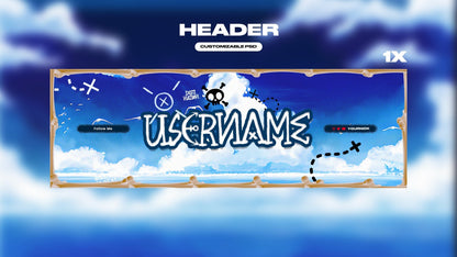 One Piece - Full Animated Stream Pack - StreamerDecor