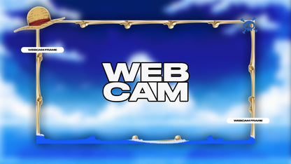 One Piece - Full Animated Stream Pack - StreamerDecor