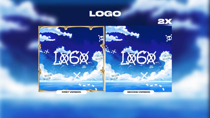 One Piece - Full Animated Stream Pack - StreamerDecor