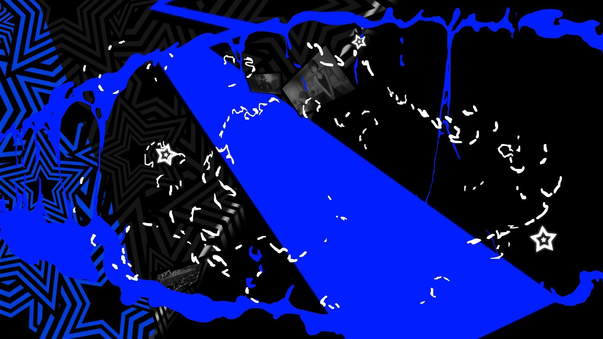 Persona 5 Royal – Complete Animated Stream Pack (Blue) - StreamerDecor