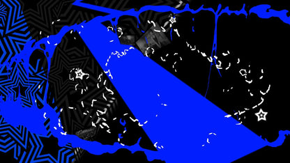 Persona 5 Royal – Complete Animated Stream Pack (Blue) - StreamerDecor