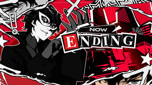 Persona 5 Royal – Complete Animated Stream Pack (Red) - StreamerDecor