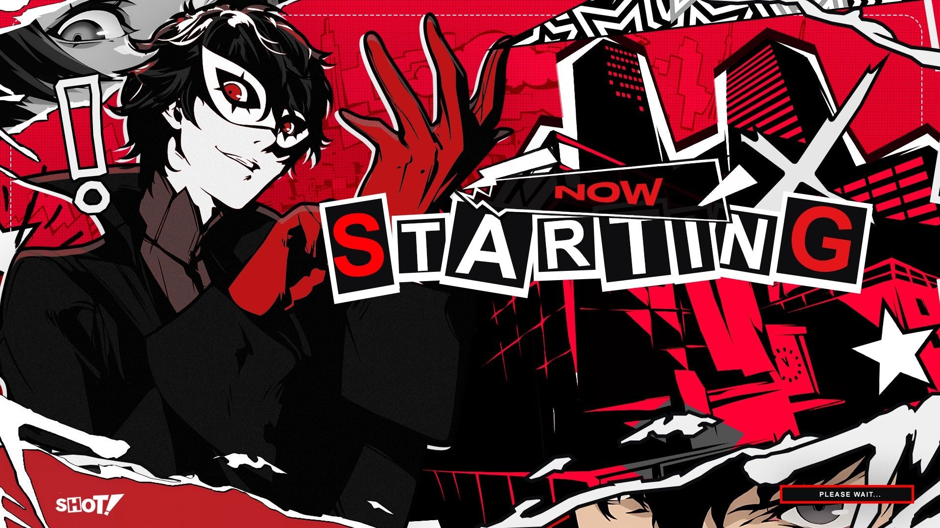 Persona 5 Royal – Complete Animated Stream Pack (Red) - StreamerDecor