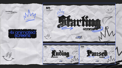 RANSOM 2.0 Animated Stream Pack