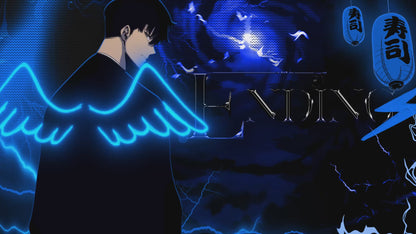 SHADOW MONARCH: Solo Leveling Stream Assets ⚔️