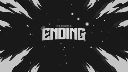 Monochrome - Full Animated Stream Pack