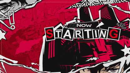 Persona 5 Royal – Complete Animated Stream Pack (Red)