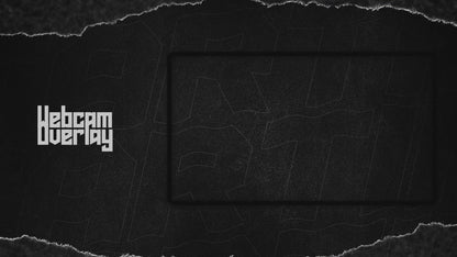 CRIMSON RIPPED: Animated Stream Pack | OBS