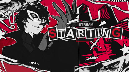 Persona 5 Joker • Stream Overlay
