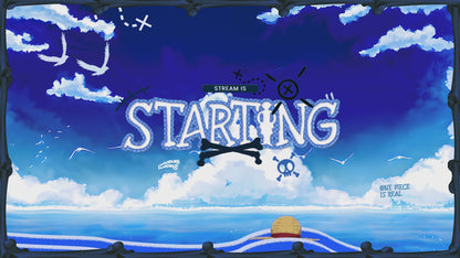 One Piece - Full Animated Stream Pack