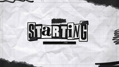 RANSOM Collage - Full Animated Stream Pack