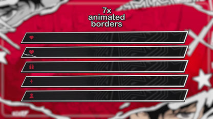 Persona 5 Joker • Stream Overlay