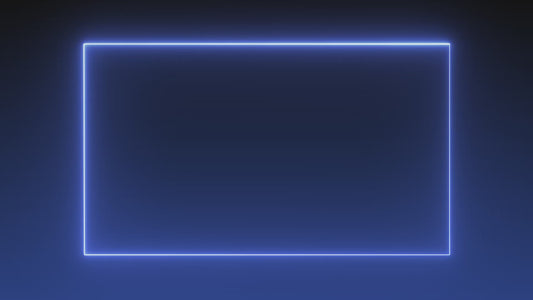 Glowing Neon Webcam Overlay