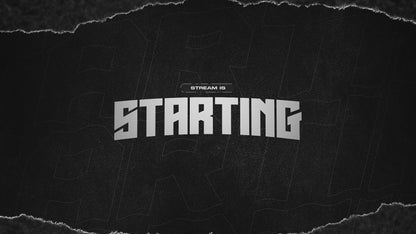 "RIPPED" Torn-Edge - Full Animated Stream Pack