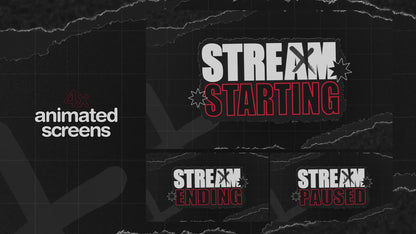 RIPPED: Stream Overlay