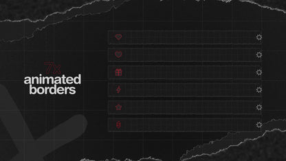 RIPPED: Stream Overlay