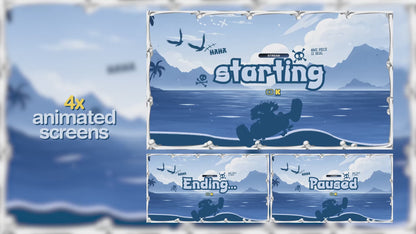 One Piece Rubber Spirit: Stream Overlay