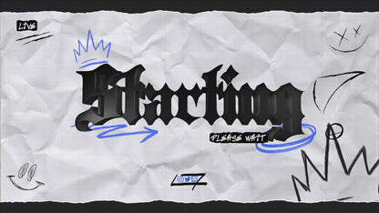 RANSOM 2.0 Animated Stream Pack