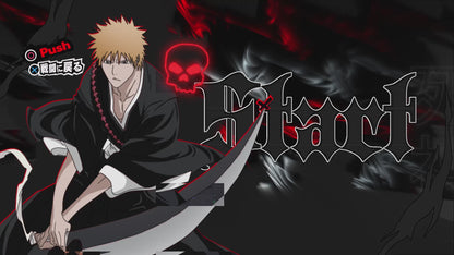 SOUL REAPER: Stream Overlay 黒崎 一護