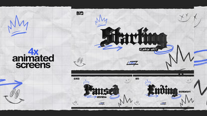 Ransom II: Stream Overlay