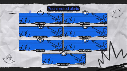 RANSOM 2.0 Animated Stream Pack